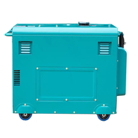 Générateur diesel silencieux, 10 kva, 75 kva, pour usage domestique, prix d'usine