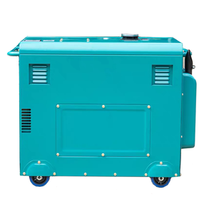 <span class=keywords><strong>Meilleur</strong></span> groupe électrogène diesel monophasé 7kw 8kw refroidi par air à usage domestique - Product Image 2