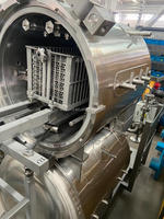 Autoclave de laboratoire pour tests de stérilisation et d'assurance de la durée de conservation des aliments