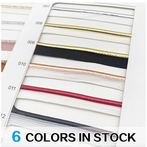 Cordoncino Piatto Intrecciato in Lurex Rosso 3mm, Ecologico, 100% Poliestere ZIMEX per Borse, Abbigliamento, Scarpe, Tessili per la Casa - Product Image 4
