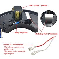 Régulateur de tension automatique (AVR) en plastique pour pièces de moteur à essence, compatible Champion 6500W, Blackmax, Duromax, Predator 8750W