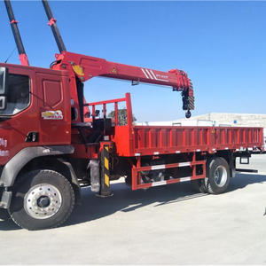 משאית רכוב מנופי משאית 4*5 8ton ישר הידראולי בום משאית למכירה - Product Image 5