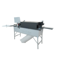 Machine de chantournage entièrement automatique WFS-190, machines à bois, MDF, HDF, contreplaqué, meubles, coupe et polissage haut et bas