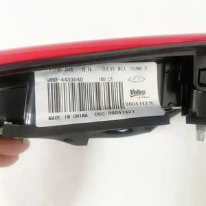 ไฟท้ายรถ Chery Arrizo 5 (ส่วนใช้งาน) แบบแบน รุ่น J60-4433030/40 - Product Image 3