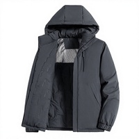 Blouson Sport Tendance 2026 – Veste Décontractée à Capuche pour Homme et Femme, Coupe-Vent, Imperméable, Zippée, en Softshell 100% Polyester