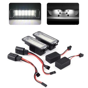 Lámpara LED para Placa de Matrícula para VW Passat B6 CC Eos Golf 4 5 6 7 MK7 Polo Superb Seat Leon Altea - Product Image 2