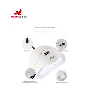 Lampe UV pour ongles Sunx5plus 120W 36 LED UV à séchage rapide pour vernis à ongles, vente en gros à bas prix pour achats mixtes - Product Image 4