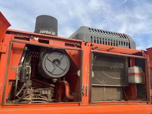 Bomba y PLC de componentes de núcleo de Excavadora hidráulica sobre orugas Doosan DX300 usada de 30 toneladas para ingeniería y construcción - Product Image 5