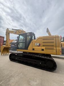 รถขุดตีนตะขาบ Caterpillar 320GC/323GC/336GC มือสอง น้ำหนัก 20 ตัน เครื่องจักรทำเหมืองดินแท้ สำหรับใช้งาน - Product Image 2