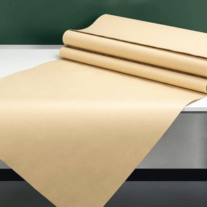 Nhà Máy Bán buôn Chất lượng cao 50-150g có thể tái chế sáng 92-94 dày kraft giấy không tráng thủ công giấy cuộn Quà Tặng đóng gói giấy - Product Image 1