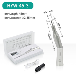 Pieza de mano de ángulo de 20 grados Original de baja velocidad Dental de la mejor calidad, piezas de mano rectas quirúrgicas de microcirugía para dentista usado - Product Image 5