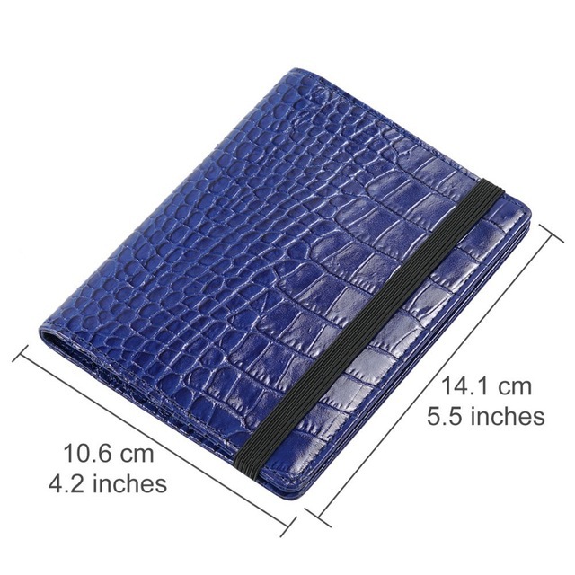 Motif crocodile bleu