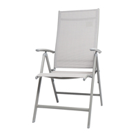 Chaise portable à haut dossier moderne, économique, moderne, pour l'extérieur et la maison