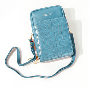 Elegante Mini Bolso de Hombro Cruzado de PU Impermeable y Ligero con Correa, Perfecto para Uso Diario, Viajes, Cartera, <span class=keywords><strong>Bolsillo</strong></span> - Product Image 6