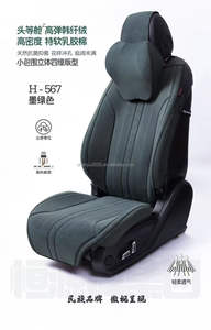 Fundas Universales para Asientos de <span class=keywords><strong>Coche</strong></span> de Algodón, Estilo Deportivo, Protectoras, con Diseño Transpirable de Láser, Tipo Frontal, Material de PU - Product Image 6