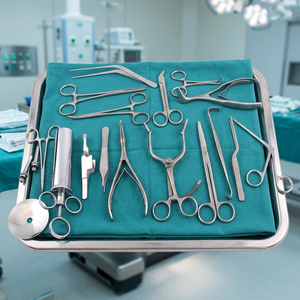 Kit de Cirugía Plástica, Instrumentos Quirúrgicos de Rinoplastia, Blefaroplastia y Cirugía Pediátrica, Juego de Instrumentos Manuales de Acero Inoxidable con Certificación CE - Product Image 3