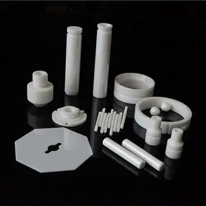 Good Frictional Behavior Customized Zirconia ZrO2 Ceramic Part