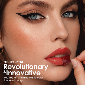 Julystar Rouge à Lèvres Liquide Peel-Off 6 Couleurs, Mat, Imperméable, Longue Tenue, Violet, Hydratant, Teinte à Lèvres Décollable, <span class=keywords><strong>Maquillage</strong></span> Cosmétique - Product Image 4