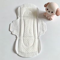 Nouvelles serviettes hygiéniques jetables en coton, respirantes, avec ailettes, pour la maternité post-partum ou les règles féminines