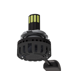 6面8面H4 H6 COBオートバイスポットライトLEDヘッドライトLEDフォグドライビングライトスポットライト - Product Image 3