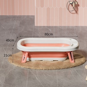 <span class=keywords><strong>Baignoire</strong></span> pliable de luxe pour animaux de compagnie en PP avec coussin, moniteur de température en temps réel, ensemble de <span class=keywords><strong>baignoire</strong></span> pliable, <span class=keywords><strong>baignoire</strong></span> portable pour chien - Product Image 4