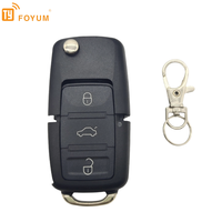 Télécommande RF 433 MHz pour copie de clé, émetteur 4 canaux 433,92 MHz, clonage de code, clé de voiture, ouvre-porte de garage électrique