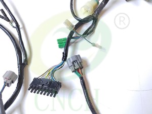 Kawat Harness 98-01 TRX450 Foreman ES kabel utama Loom # R206 32100-HN0-A11 untuk Honda sepeda motor - Product Image 3