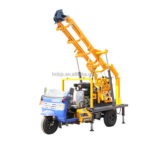 Nieuwe Draagbare Vrachtwagen Gemonteerde Boorinstallatie 100M 150M 200M Diep Gat Crawler Waterputboormachine - Product Image 3