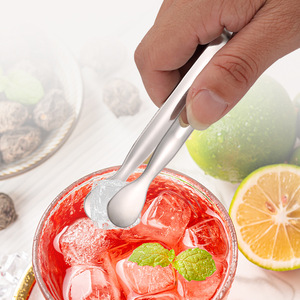 Commerce électronique transfrontalier, pinces à glace en acier inoxydable 304, pelles à glace, accessoires pour le vin, pinces à café et à sucre en cubes - Product Image 3