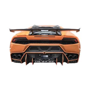 ชุดแต่ง Lamborghini LP580 610 รุ่นอัพเกรด สปอยเลอร์คาร์บอนไฟเบอร์สไตล์ SD - Product Image 1