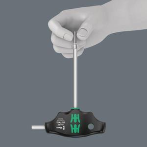 WERA-Destornillador hexagonal con mango en T de 05023359001 pulgadas con función de sujeción-ENCHUFES EAN 4013288208095 CON MANGO - Product Image 4
