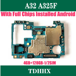 เมนบอร์ดแท้ขายดีที่สุดสำหรับ <span class=keywords><strong>Samsung</strong></span> A30 A325F A326 A34 A50 A52 <span class=keywords><strong>A53</strong></span> A54 ความจุ 128GB ปลดล็อคแล้ว - Product Image 2