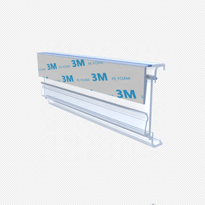 Полки для супермаркетов пластиковые ПВХ esl электронные ценники держатель с клейкой лентой для цифровых ценников - Product Image 1