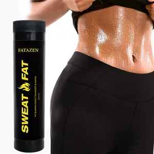 Hot Selling 220g Body Care Weight Loss Sweat Gel Stick Skin Care Firming Cream Natural Organic Legs Belly Fat Burning Stick