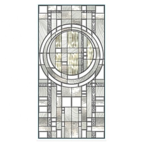 Grande <span class=keywords><strong>porte</strong></span> <span class=keywords><strong>d</strong></span>'<span class=keywords><strong>entrée</strong></span> la plus vendue pour les résidences en bois massif avec bouchons en verre trempé - Product Image 3