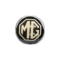 Tcart pour MG MG5 MG6 HS ZS EZS GS, garniture de moyeu de roue en acier inoxydable, logo de roue de voiture, décoration, bleu saphir, noir, style titane
