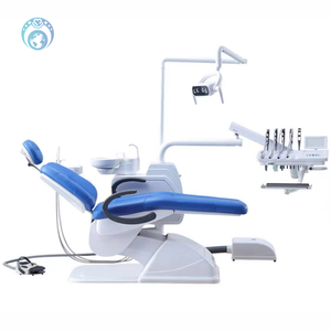 Fabrik preis Komplettes Zubehör Luxus liste Ersatzteile Hocker Stühle Stückpreis Tragbarer Komplett set Zahnarzt stuhl - Product Image 5