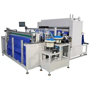 Safe and reliable high production full automation advanced curtain making machine for medical curtain
