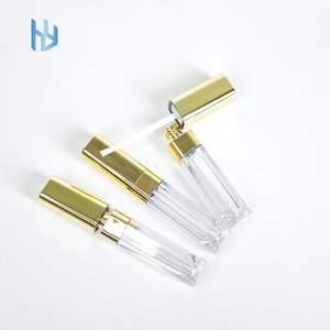 Bouteille de tubes de brillant à lèvres en or de nouveau style de luxe tubes de collection de lèvres de 5ml logo personnalisé avec boîte - Product Image 3