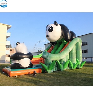 Tùy chỉnh khổng lồ Inflatable cướp biển chủ đề trượt nước với hồ bơi phiêu lưu galley trượt - Product Image 5
