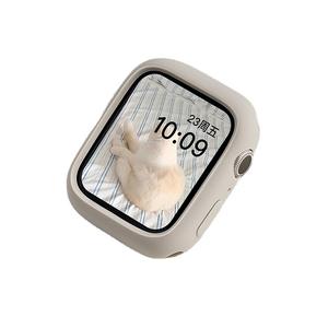 Housse de protection en TPU souple et flexible pour <span class=keywords><strong>Apple</strong></span> <span class=keywords><strong>Watch</strong></span> Ultra 2 9 8 7 6 5 45mm 42mm 46mm 49mm Boîtier de montre mat couleur bonbon - Product Image 5