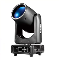 Luz de Cabeza Móvil R7 230W Beam Mini, Luz de Cabeza Móvil Beam 230W 7R para Iluminación de Escenarios de DJ y Discotecas