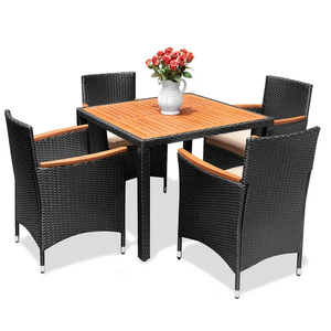 Ensembles <span class=keywords><strong>de</strong></span> <span class=keywords><strong>jardin</strong></span> en osier personnalisé canapé d'extérieur <span class=keywords><strong>de</strong></span> luxe en teck et rotin meubles combinés pour balcon <span class=keywords><strong>de</strong></span> loisirs - Product Image 1
