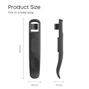 Leva per Pneumatici da Ciclismo CYCLAMI, Attrezzo Portatile per Riparazione MTB, Leva Leggera per Smontaggio e Riparazione <span class=keywords><strong>Bici</strong></span> - Product Image 4