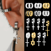 Vente en gros Nouveauté 2023 Manchette d'oreille design feuilles d'or sans perçage, clips d'oreille, fausse boucle d'oreille cartilage, bijoux pour femmes et hommes