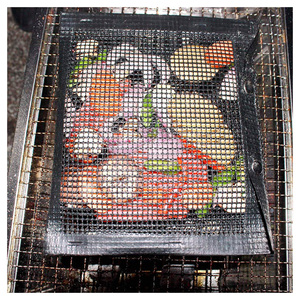 Portátil y útil <span class=keywords><strong>herramienta</strong></span> de barbacoa reutilizable cocina de malla de la parrilla de barbacoa bolsa - Product Image 1