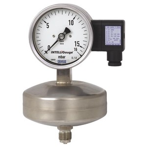 Manómetro Digital WiKA 0-100 Mbar con Tecnología Piezoresistiva, Sensor de Presión - Product Image 2