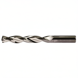 Carbide <b>Drill</b> Bit TA1041 8xD Lapped Uncoated For Machine Tools - Product Image 2