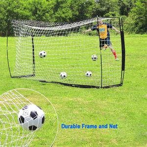 Portería <span class=keywords><strong>de</strong></span> fútbol <span class=keywords><strong>de</strong></span> <span class=keywords><strong>red</strong></span> portátil para interiores y exteriores duradera, portería <span class=keywords><strong>de</strong></span> fútbol plegable, portería <span class=keywords><strong>de</strong></span> fútbol plegable para practicar - Product Image 5