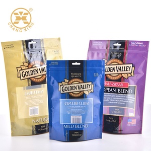 Sachets en aluminium pour emballage de graines alimentaires, imprimés en couleur, avec fermeture éclair, à fond plat, thermoscellables - Product Image 5
